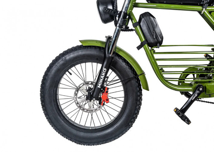 Электровелосипед Minako Bike в Барнауле