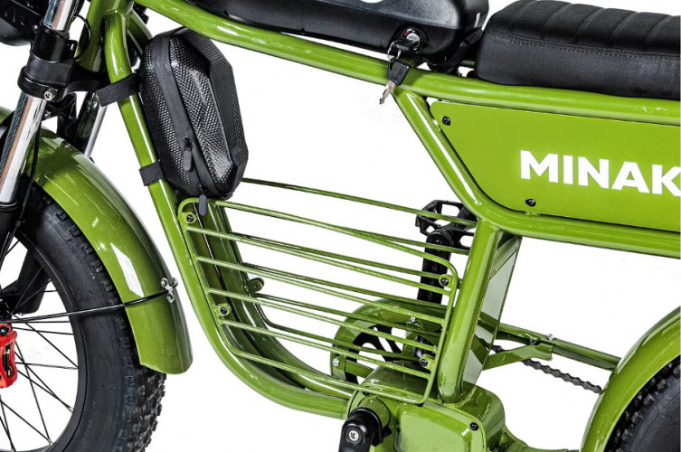 Электровелосипед Minako Bike в Барнауле