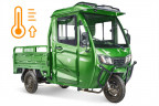 Электротрицикл Rutrike КАРГО Кабина обогрев 1500 грузовой в Барнауле