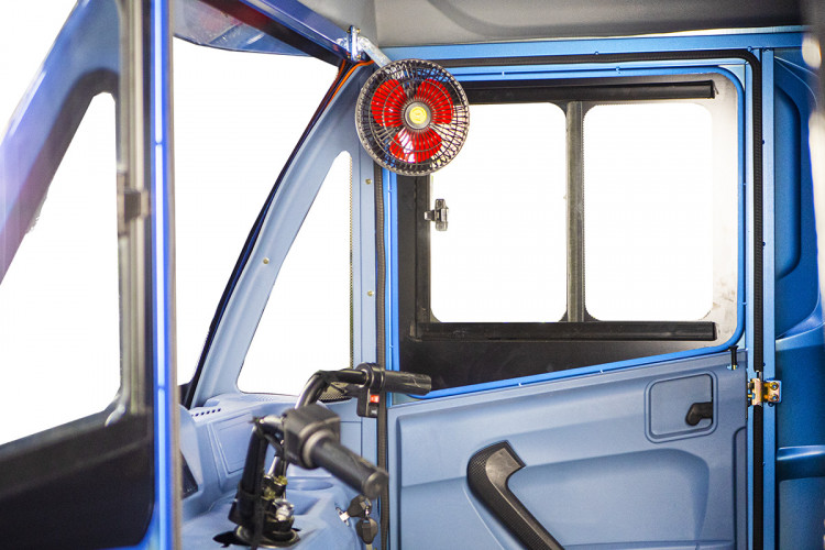 Электротрицикл Rutrike КАРГО Кабина обогрев 1500 грузовой в Барнауле