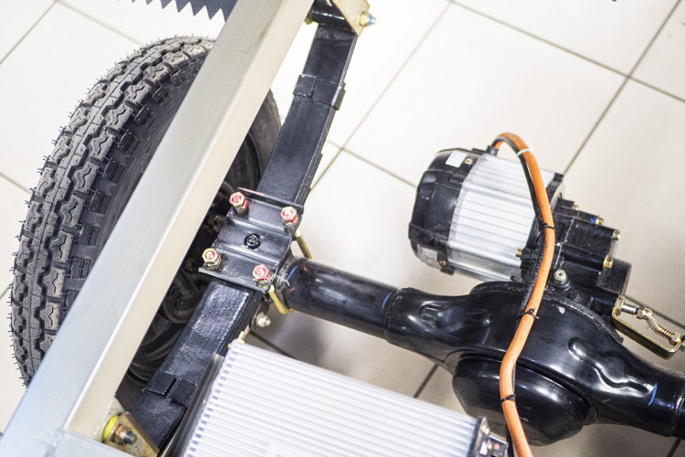 Электротрицикл Rutrike КАРГО Кабина обогрев 1500 грузовой в Барнауле