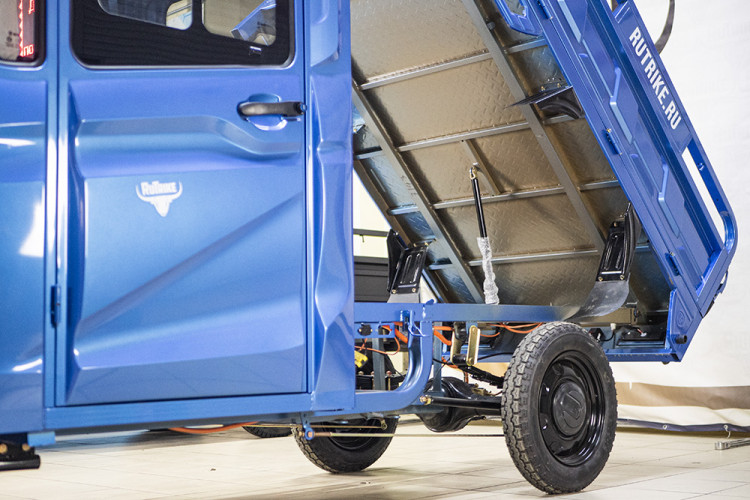 Электротрицикл Rutrike КАРГО Кабина обогрев 1500 грузовой в Барнауле