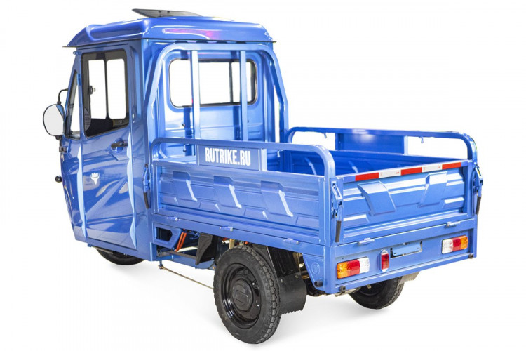 Электротрицикл Rutrike КАРГО Кабина обогрев 1500 грузовой в Барнауле