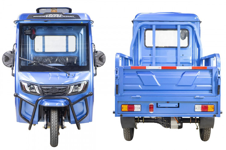 Электротрицикл Rutrike КАРГО Кабина обогрев 1500 грузовой в Барнауле