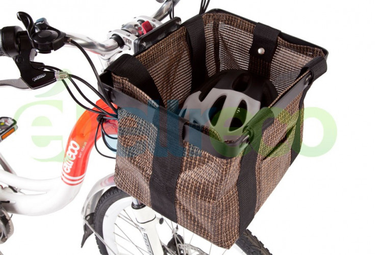 Сумка с крепежом на руле T-ONE T-HB24P (корзина) в Барнауле