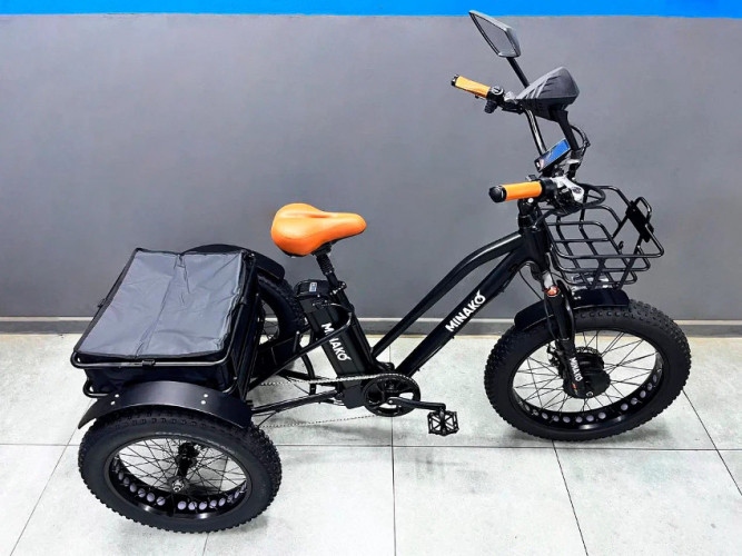Электровелосипед Minako Trike в Барнауле