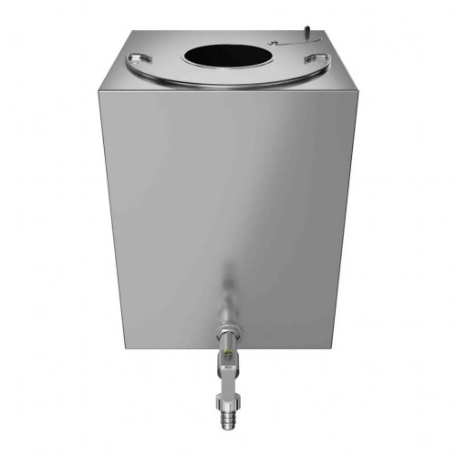 Бак для воды INTENT v2 10 литров квадратный в Барнауле