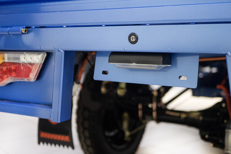 Электротрицикл Rutrike КАРГО Кабина Дуал обогрев 1500 фургон в Барнауле