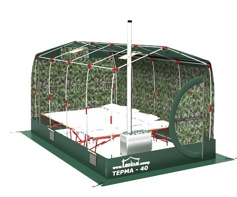 Зимняя палатка Терма-42 в Барнауле