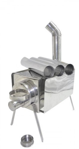 Печь пошехонка Средняя с экраном в Барнауле