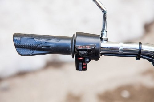 Грузовой электрический трицикл RuTrike Антей-У в Барнауле