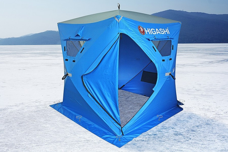 Зимняя палатка HIGASHI COMFORT PRO в Барнауле