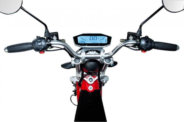Электроскутер Minako REX-T 3000W 40Ah в Барнауле