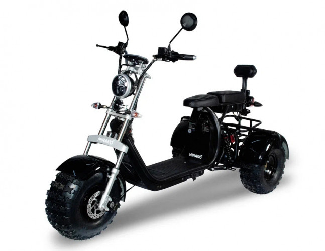 Электроскутер Minako REX-T 3000W 40Ah в Барнауле
