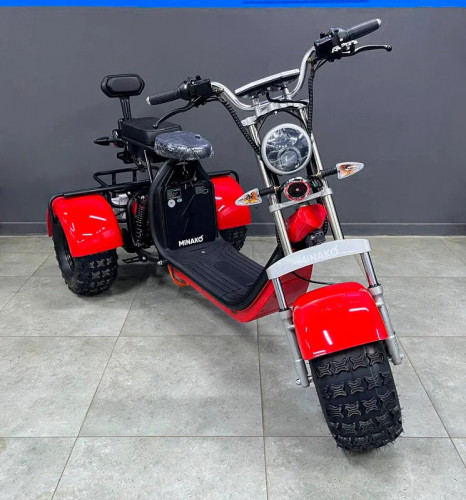 Электроскутер Minako REX-T 3000W 40Ah в Барнауле