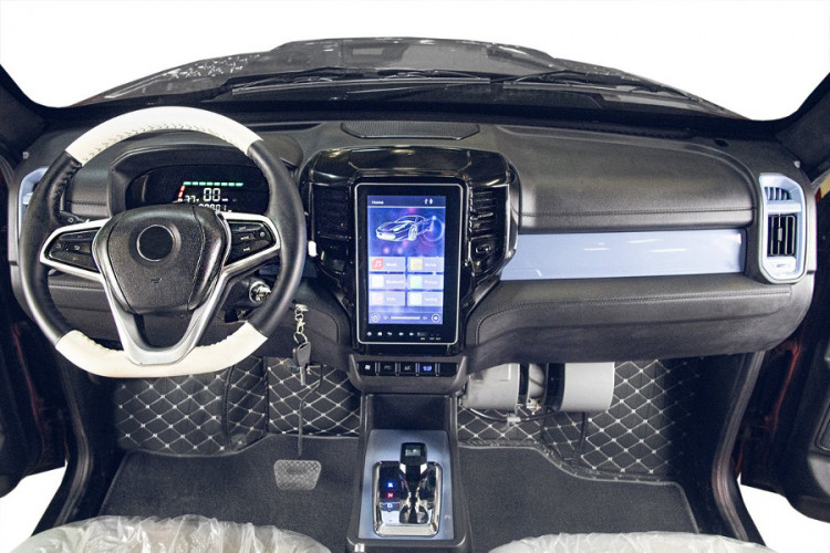 Электромобиль RTA БИЗОН Е 4x4 в Барнауле