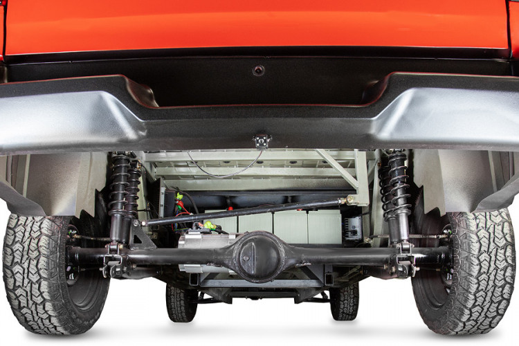 Электромобиль RTA БИЗОН Е 4x4 в Барнауле