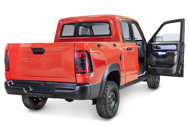 Электромобиль RTA БИЗОН Е 4x4 в Барнауле