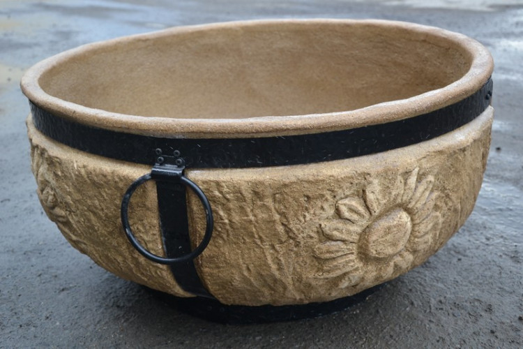 Очаг для костра большой Подсолнух в Барнауле