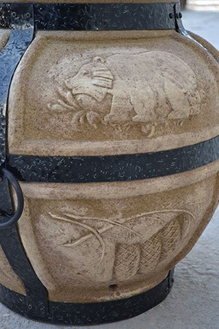 Тандыр Медведь в Барнауле