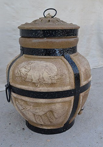 Тандыр Медведь в Барнауле