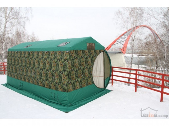 Зимняя палатка Терма-44 в Барнауле