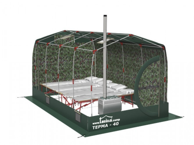 Зимняя палатка Терма-44 в Барнауле