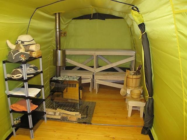 Зимняя палатка Терма-44 в Барнауле