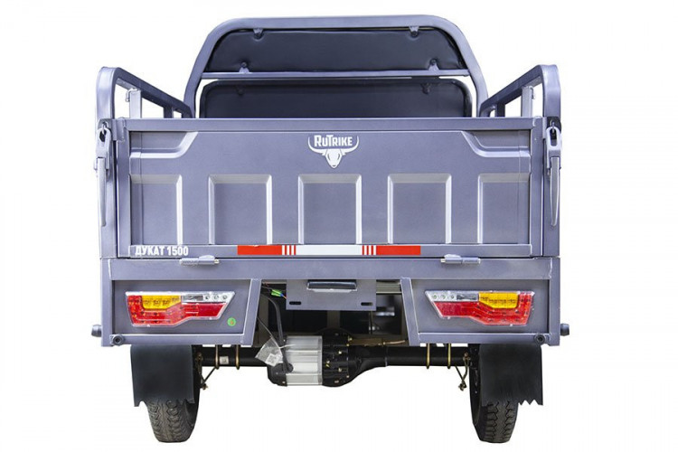 Грузовой электрический трицикл RuTrike Гибрид 1500 в Барнауле