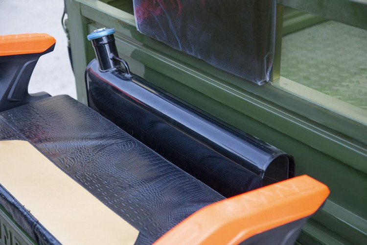 Грузовой электрический трицикл RuTrike Гибрид 1500 в Барнауле