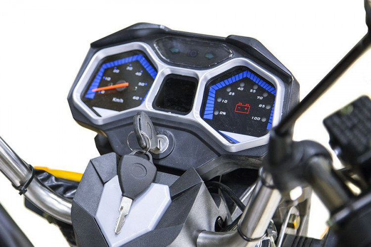 Грузовой электрический трицикл RuTrike Гибрид 1500 в Барнауле