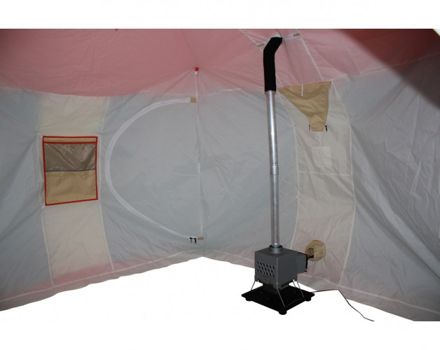 Палатка для рыбалки Нельма Куб 3 Люкс в Барнауле