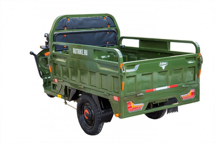 Грузовой электрический трицикл RuTrike Дукат 1500 в Барнауле