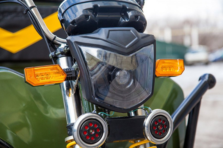 Грузовой электрический трицикл RuTrike Дукат 1500 в Барнауле