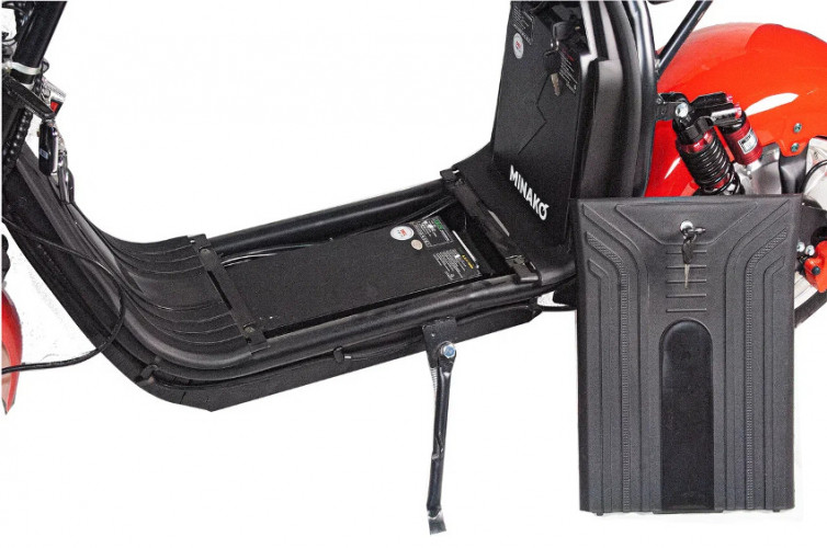 Электроскутер Minako REX-D 2000W 40Ah в Барнауле