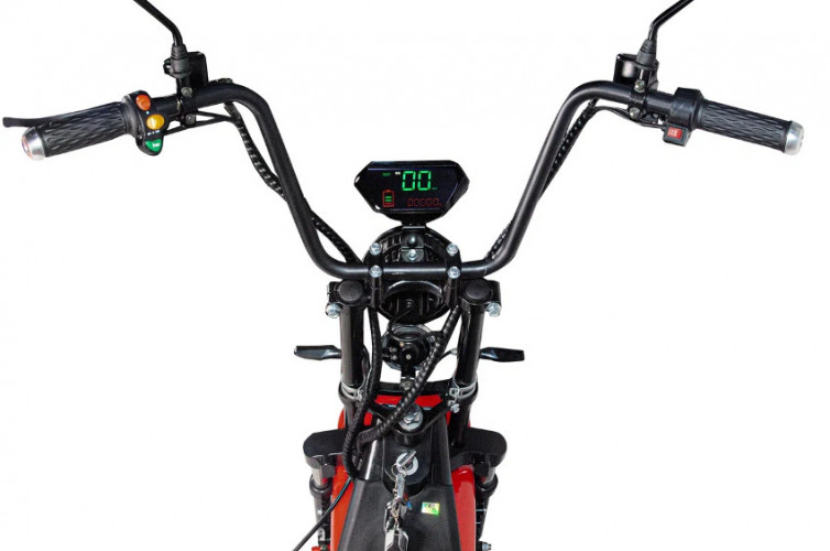 Электроскутер Minako REX-D 2000W 40Ah в Барнауле