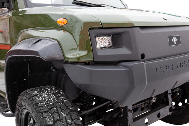 Электромобиль RTA АТАКА 4x4 в Барнауле