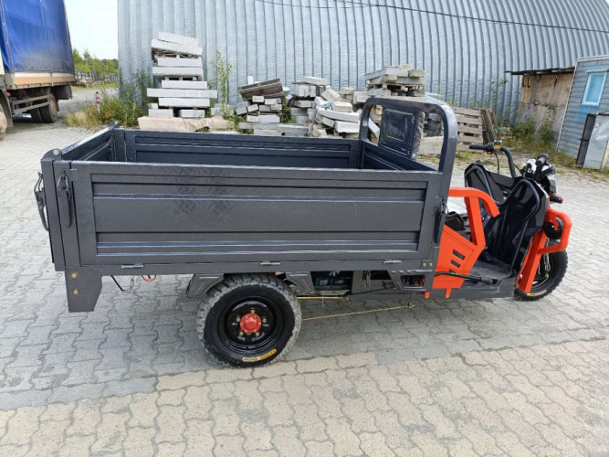 Грузовой электрический трицикл Pаntеrа Гидрaвлика 75V1500W в Барнауле