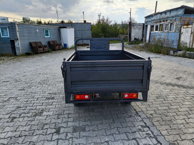 Грузовой электрический трицикл Pаntеrа Гидрaвлика 75V1500W в Барнауле