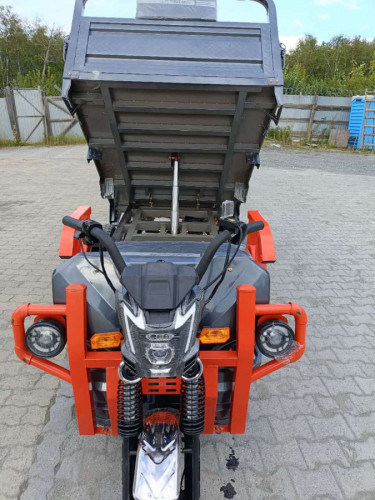 Грузовой электрический трицикл Pаntеrа Гидрaвлика 75V1500W в Барнауле