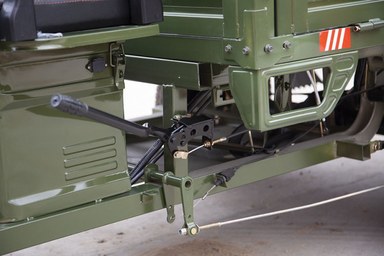 Грузовой электрический трицикл RuTrike D4 NEXT PRO 1800 в Барнауле