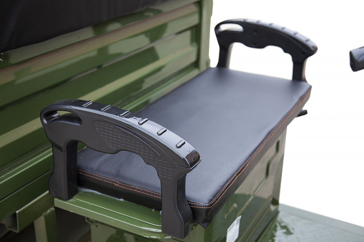 Грузовой электрический трицикл RuTrike D4 NEXT PRO 1800 в Барнауле