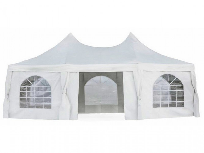 Шатер-тент Green Glade 2,5 х 2,5 х 2,5 х 2,5 х 3,4 м (1052) в Барнауле