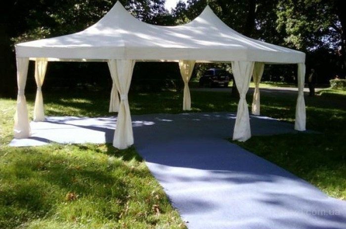 Шатер-тент Green Glade 2,5 х 2,5 х 2,5 х 2,5 х 3,4 м (1052) в Барнауле