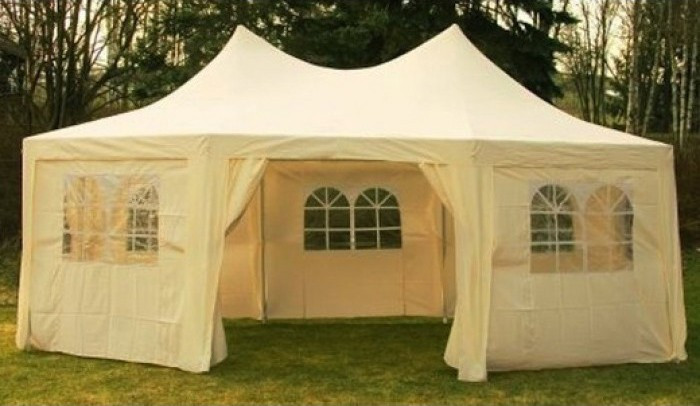 Шатер-тент Green Glade 2,5 х 2,5 х 2,5 х 2,5 х 3,4 м (1052) в Барнауле