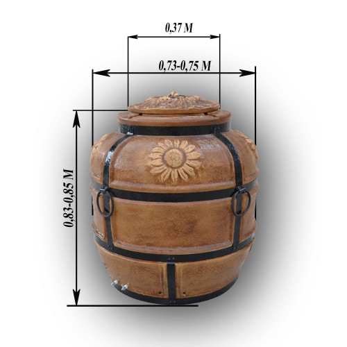 Тандыр Электрический для лепешек в Барнауле