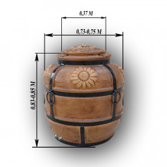 Тандыр Электрический для лепешек