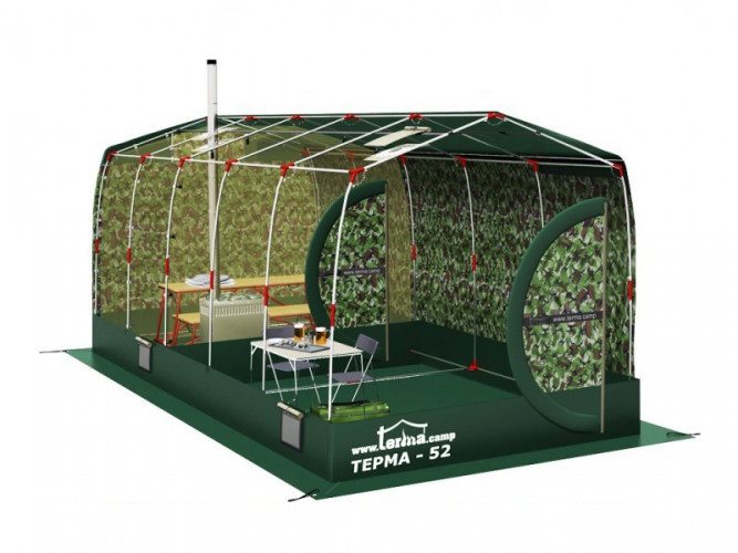 Зимняя палатка Терма-52 в Барнауле