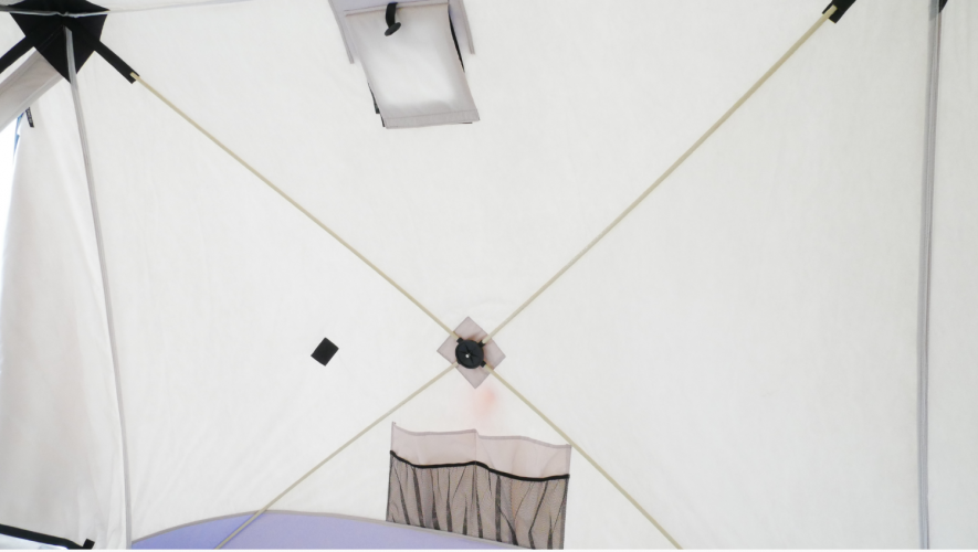 Зимняя палатка для рыбалки SibFisher 2.3-2.3 в Барнауле