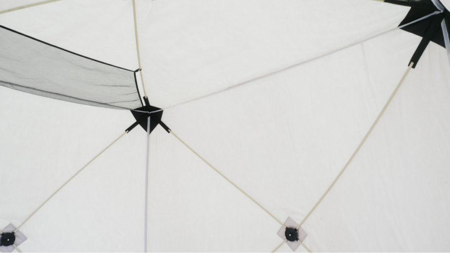 Зимняя палатка для рыбалки SibFisher 2.3-2.3 в Барнауле